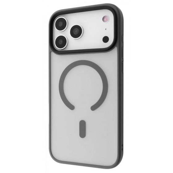 Чехол WAVE Matte Insane Case with Magnetic Ring iPhone 17 Pro Max gray
