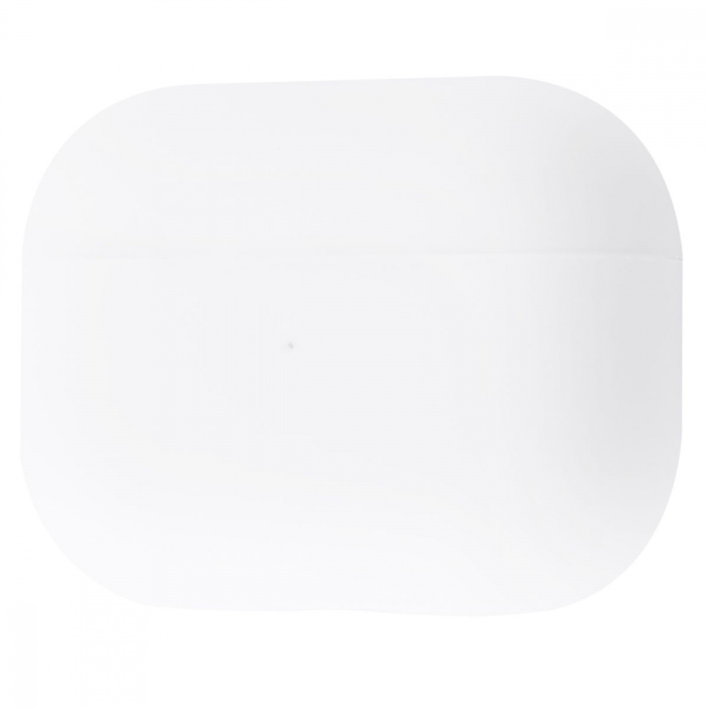 Чехол Silicone Case Slim for AirPods Pro white