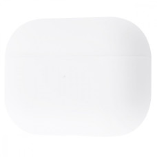Чехол Silicone Case Slim for AirPods Pro white
