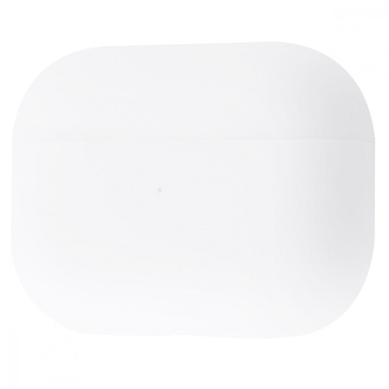 Чехол Silicone Case Slim for AirPods Pro white