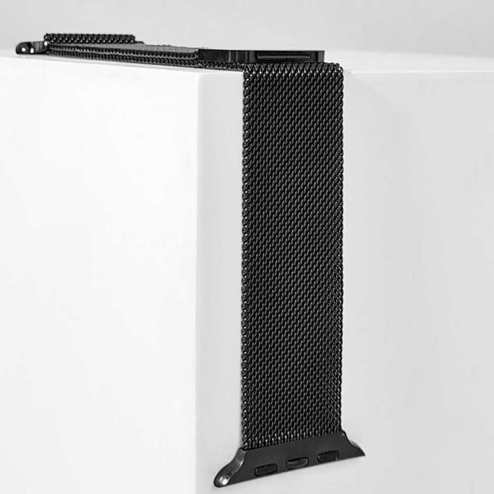 Ремешок Apple Watch Milanese Loop 38/40/41/42 mm 10 series silver