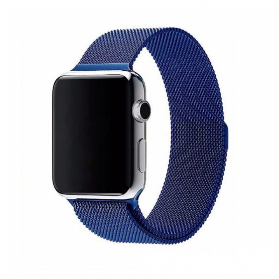 Ремешок Apple Watch Milanese Loop 38/40/41/42 mm 10 series silver