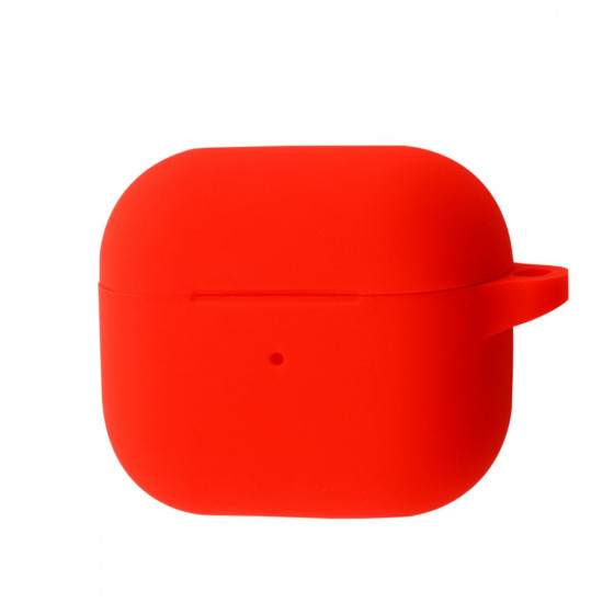 Чехол Silicone Case New для AirPods 3 red