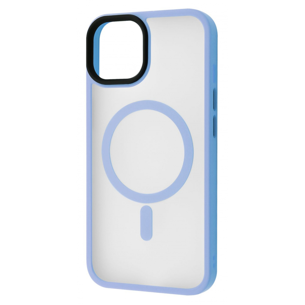 Чехол WAVE Matte Insane Case with Magnetic Ring iPhone 13 ultramarine