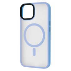 Чехол WAVE Matte Insane Case with Magnetic Ring iPhone 13 ultramarine