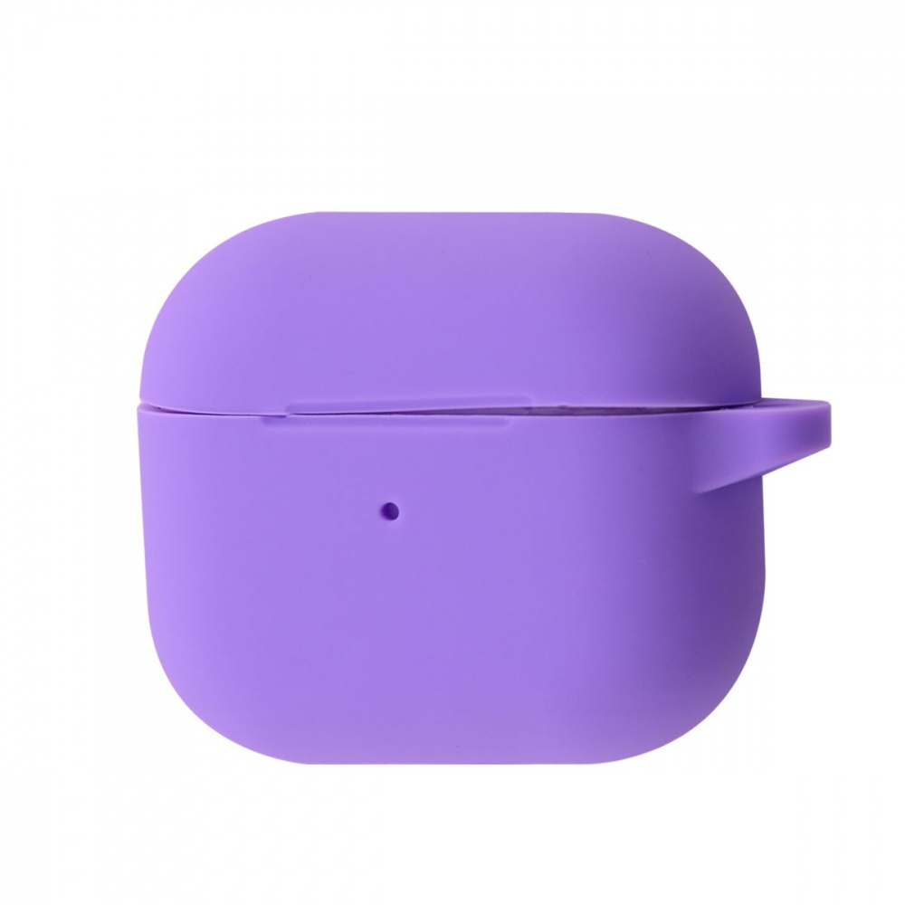 Чехол Silicone Case New для AirPods 3 light purple