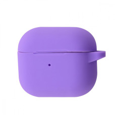 Чехол Silicone Case New для AirPods 3 light purple