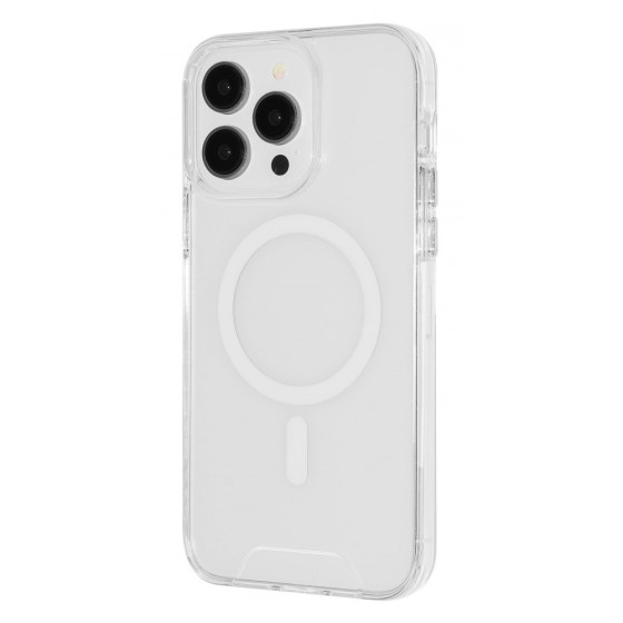 Чехол WAVE Sky Case with Magnetic Ring iPhone 16 Pro transparent