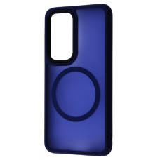 Чехол WAVE Matte Insane Case с Magnetic Ring Samsung Galaxy S24/S25 midnight blue