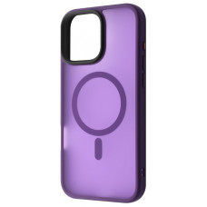 Чехол WAVE Matte Insane Case с Magnetic Ring iPhone 16 Pro deep purple
