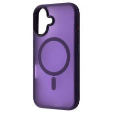 Чехол WAVE Matte Insane Case с Magnetic Ring iPhone 16 Plus deep purple
