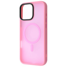Чехол WAVE Matte Insane Case with Magnetic Ring iPhone 16 Pro Max pink