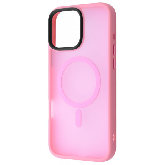 Чехол WAVE Matte Insane Case with Magnetic Ring iPhone 16 Pro Max pink