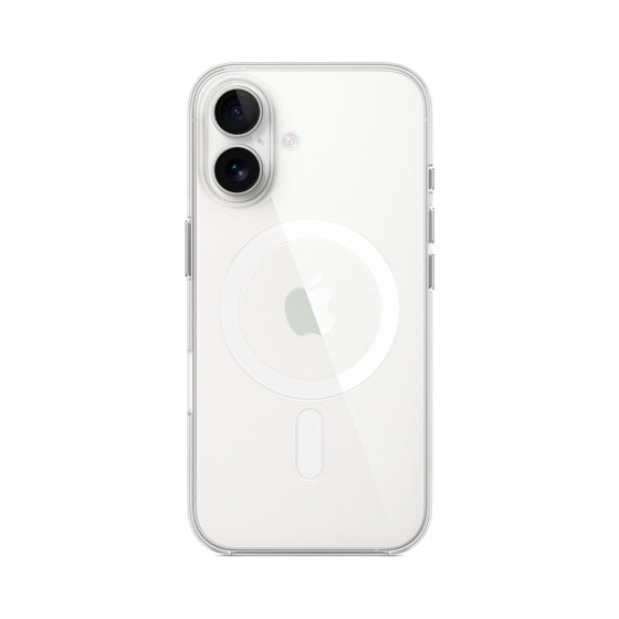 iPhone 16 Clear Case with MagSafe (MA6A4)