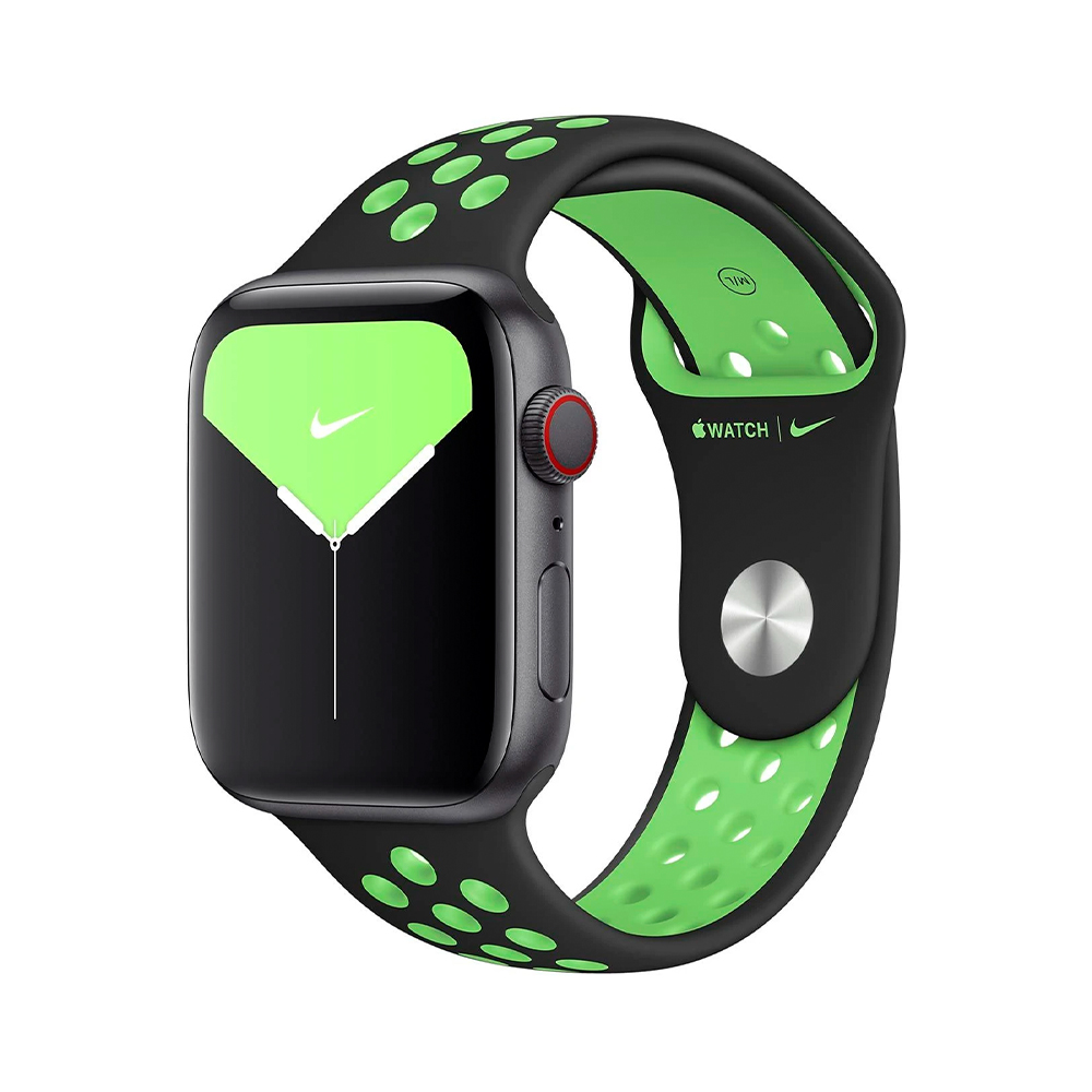 Apple Watch Nike Sport Band 38/40/41mm Black/Lime Blast (MXQW2)