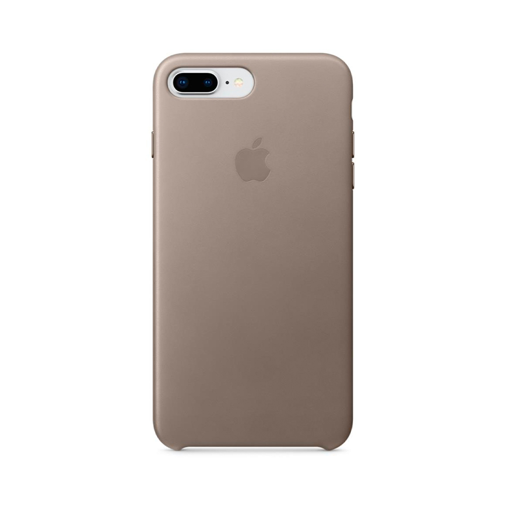 Apple iPhone 8 Plus / 7 Plus Leather Case - Taupe (MQHJ2)