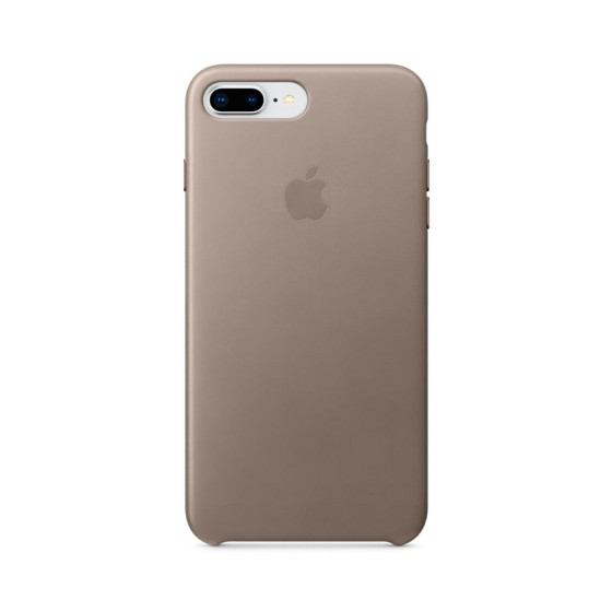 Apple iPhone 8 Plus / 7 Plus Leather Case - Taupe (MQHJ2)