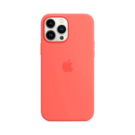 iPhone 13 Pro Max Silicone Case с MagSafe - Pink Pomelo (MM2N3)