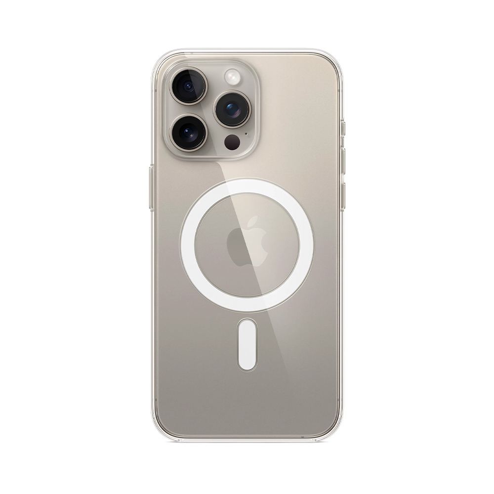 iPhone 15 Pro Max Clear Case with MagSafe (MT233)