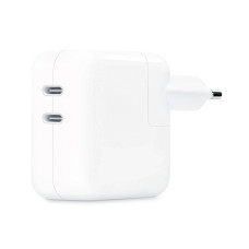 Apple 35W Dual USB-C Port Power Adapter (MNWP3)