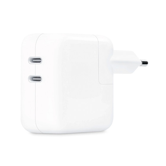 Apple 35W Dual USB-C Port Power Adapter (MNWP3)