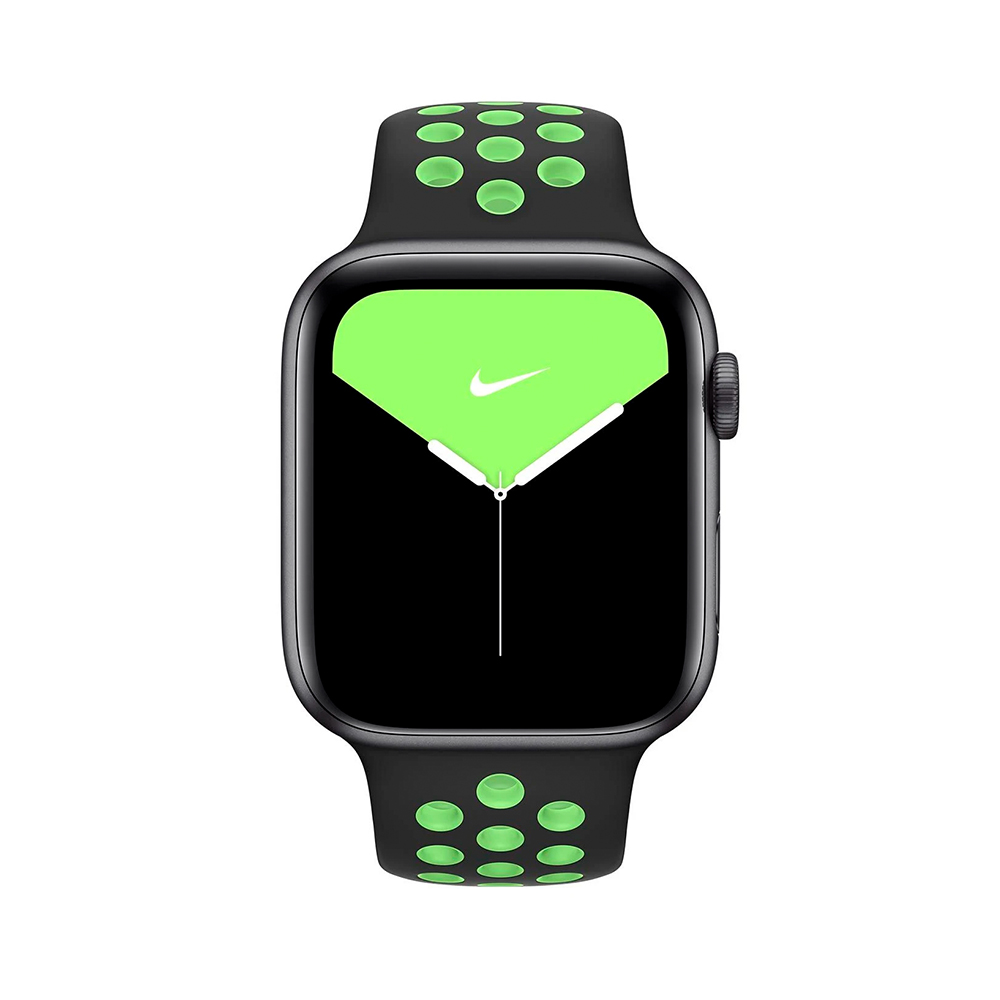Apple Watch Nike Sport Band 38/40/41mm Black/Lime Blast (MXQW2)
