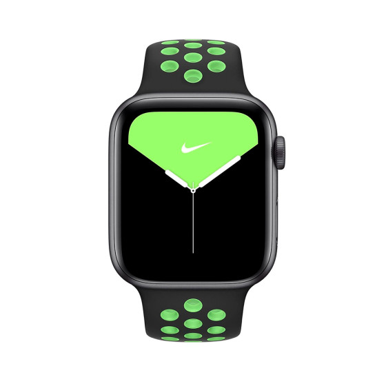 Apple Watch Nike Sport Band 38/40/41mm Black/Lime Blast (MXQW2)