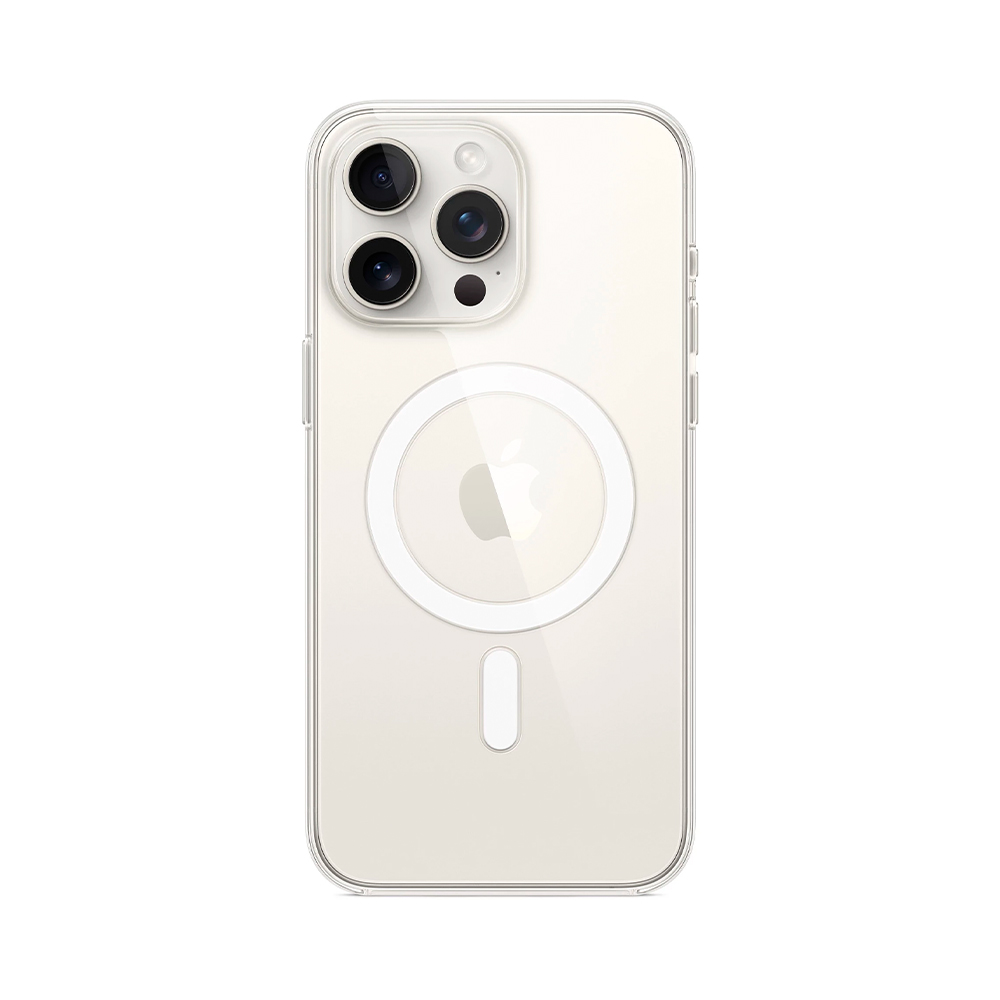 iPhone 15 Pro Max Clear Case with MagSafe (MT233)