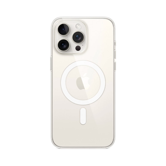 iPhone 15 Pro Max Clear Case with MagSafe (MT233)