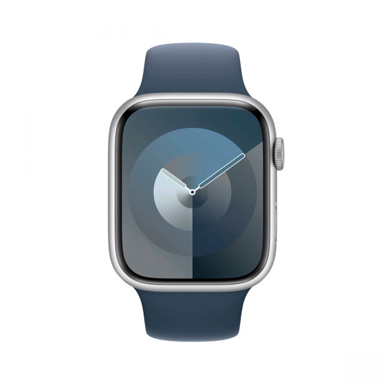 Apple Watch Sport Band 42/44/45mm Storm Blue S/M (MT3Q3)