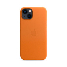 iPhone 13 Leather Case with MagSafe - Golden Brown (MM103)