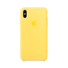 Apple iPhone XS Max Silicone Case - Canary Yellow (MW962)