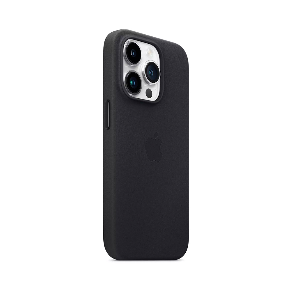 iPhone 14 Pro Leather Case с MagSafe - Midnight (MPPG3)