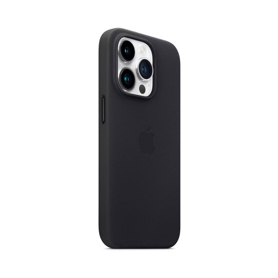 iPhone 14 Pro Leather Case с MagSafe - Midnight (MPPG3)