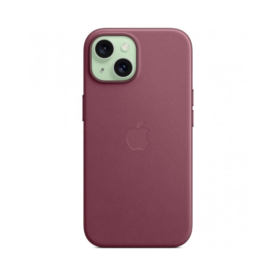 iPhone 15 FineWoven Case with MagSafe - Mulberry (MT3E3)