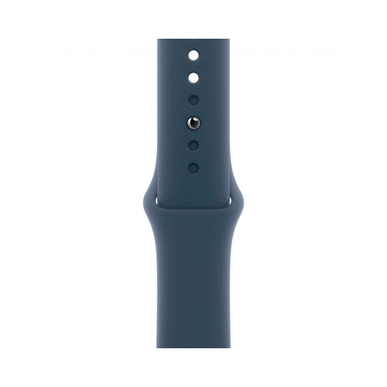 Apple Watch Sport Band 42/44/45mm Storm Blue S/M (MT3Q3)