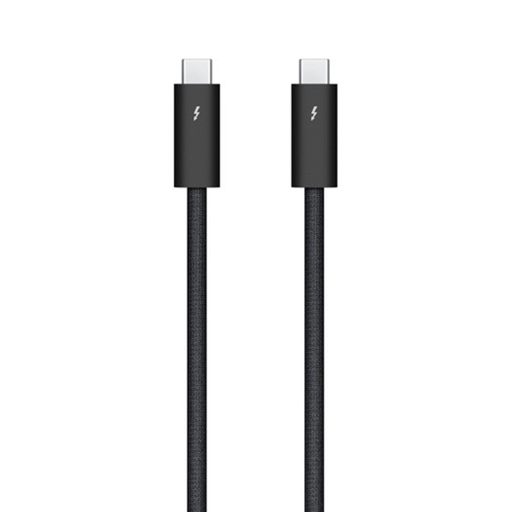 Apple Thunderbolt 4 Pro Cable 1.8m Black (MN713/MW5J3)