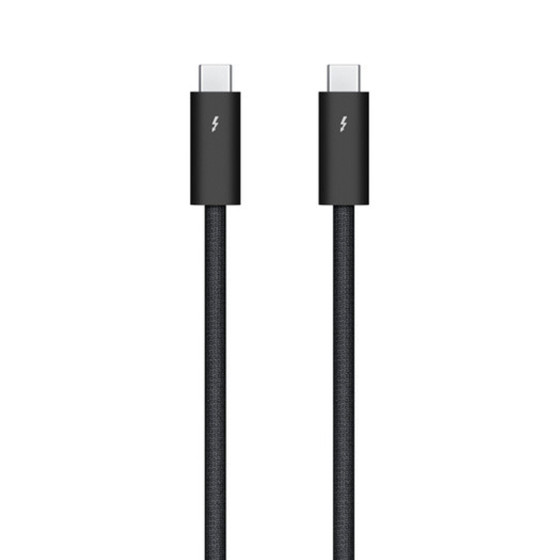 Apple Thunderbolt 4 Pro Cable 1.8m Black (MN713/MW5J3)