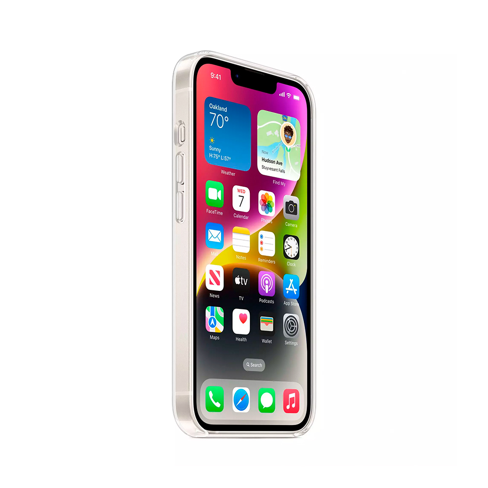 iPhone 14 Clear Case with MagSafe (MPU13)