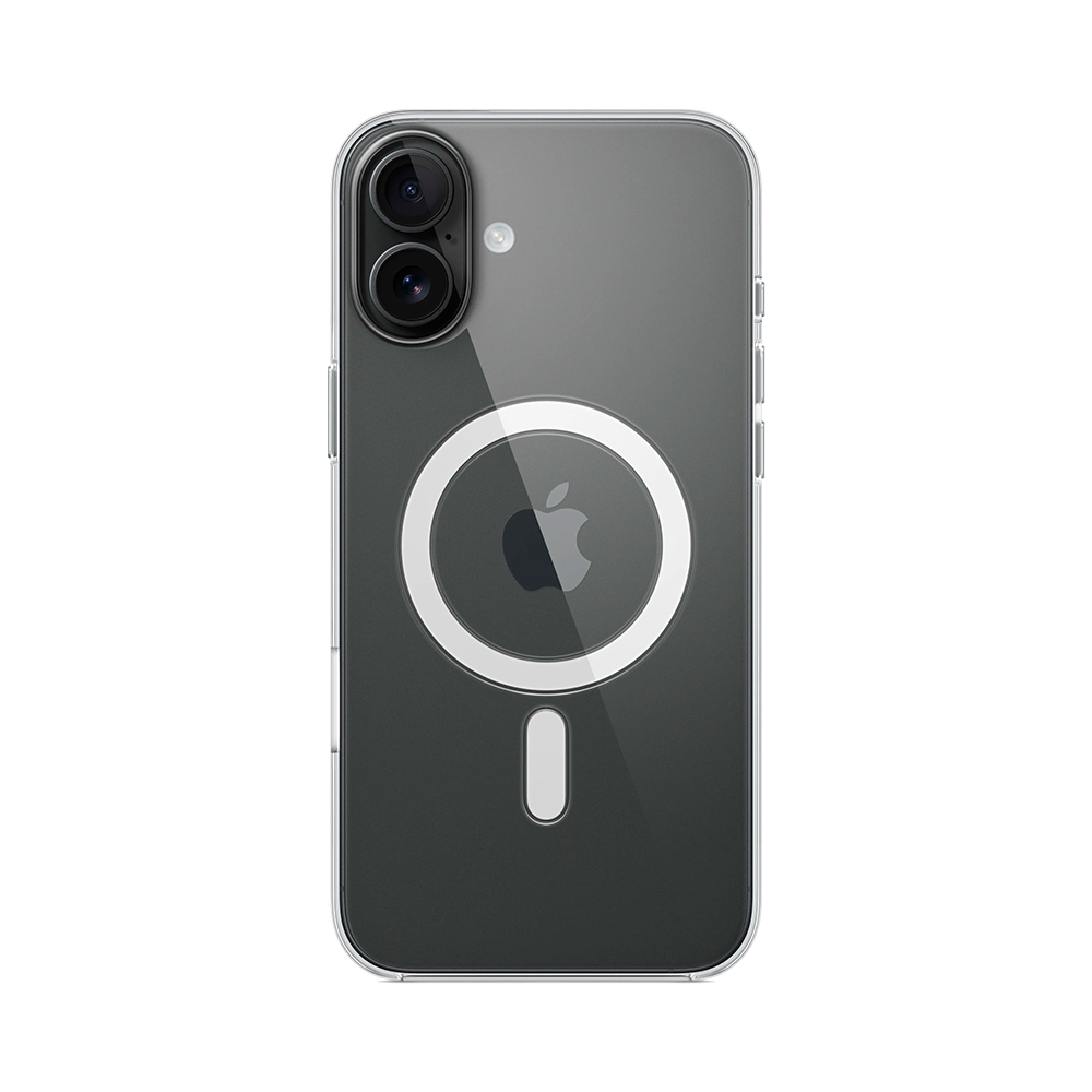 iPhone 16 Plus Clear Case with MagSafe (MA7D4)