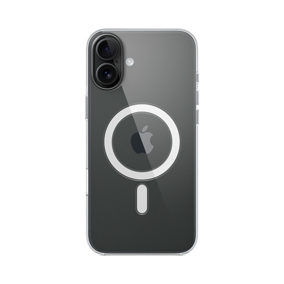 iPhone 16 Plus Clear Case with MagSafe (MA7D4)