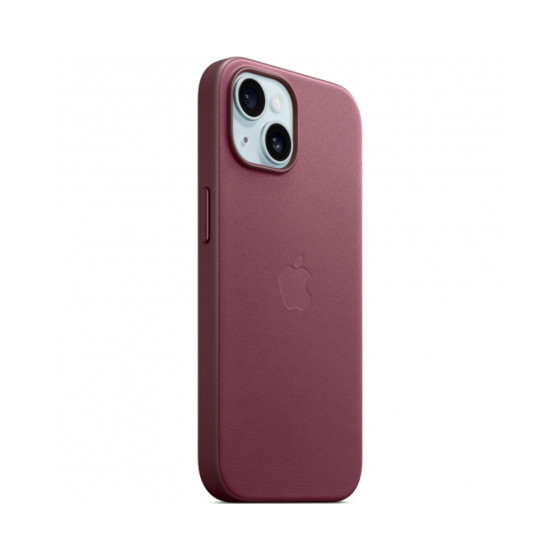 iPhone 15 FineWoven Case with MagSafe - Mulberry (MT3E3)