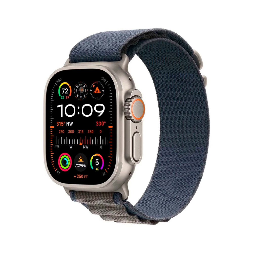 Apple Alpine Loop Band Small для Watch 49mm - Blue (MT5J3)