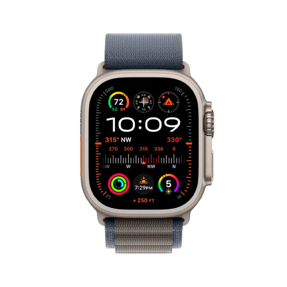 Apple Alpine Loop Band Small для Watch 49mm - Blue (MT5J3)