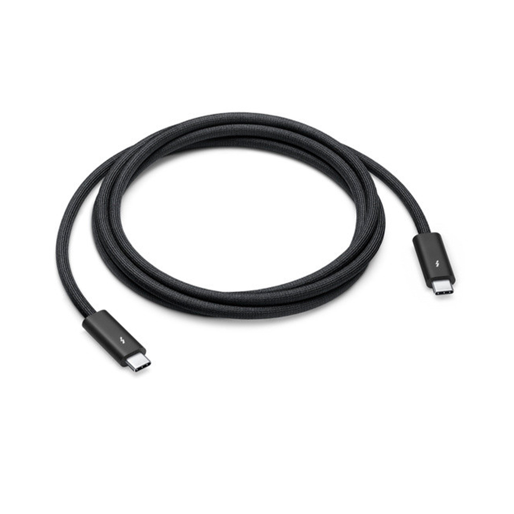 Apple Thunderbolt 4 Pro Cable 1.8m Black (MN713/MW5J3)