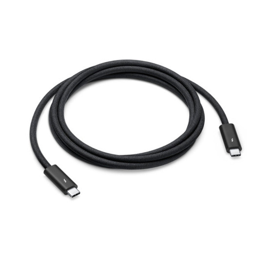 Apple Thunderbolt 4 Pro Cable 1.8m Black (MN713/MW5J3)