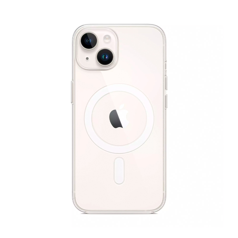 iPhone 14 Clear Case with MagSafe (MPU13)