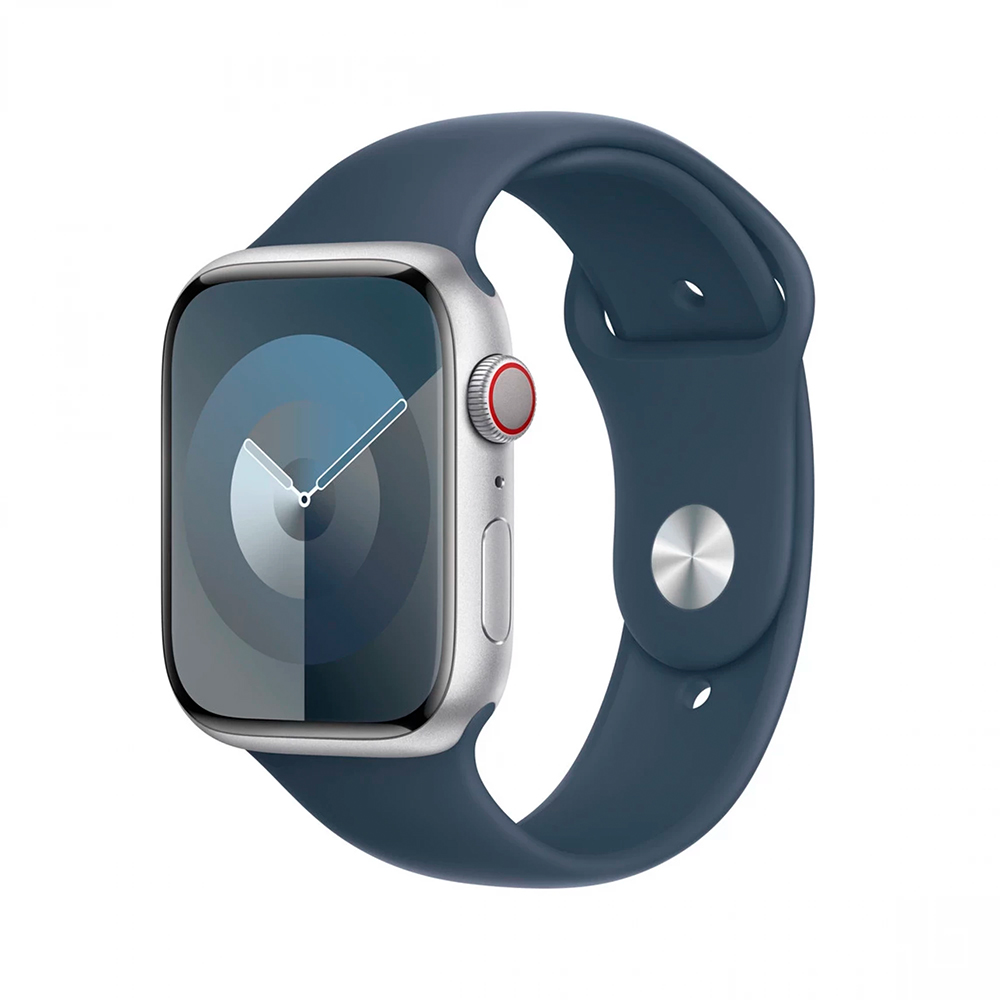 Apple Watch Sport Band 42/44/45mm Storm Blue S/M (MT3Q3)