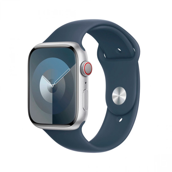 Apple Watch Sport Band 42/44/45mm Storm Blue S/M (MT3Q3)