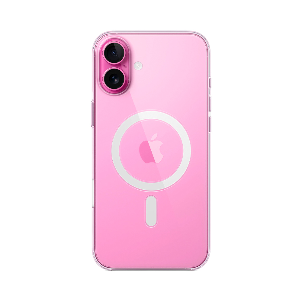 iPhone 16 Plus Clear Case with MagSafe (MA7D4)